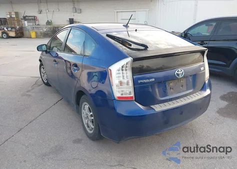 2010 Toyota Prius z USA, uszkodzony, nr VIN JTDKN3DU7A5148286
